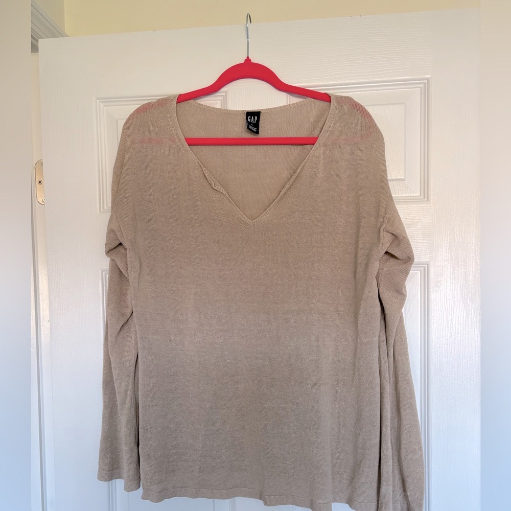Gap linen top